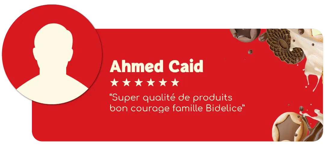 Avis consommateur biscuits Bidelice 1