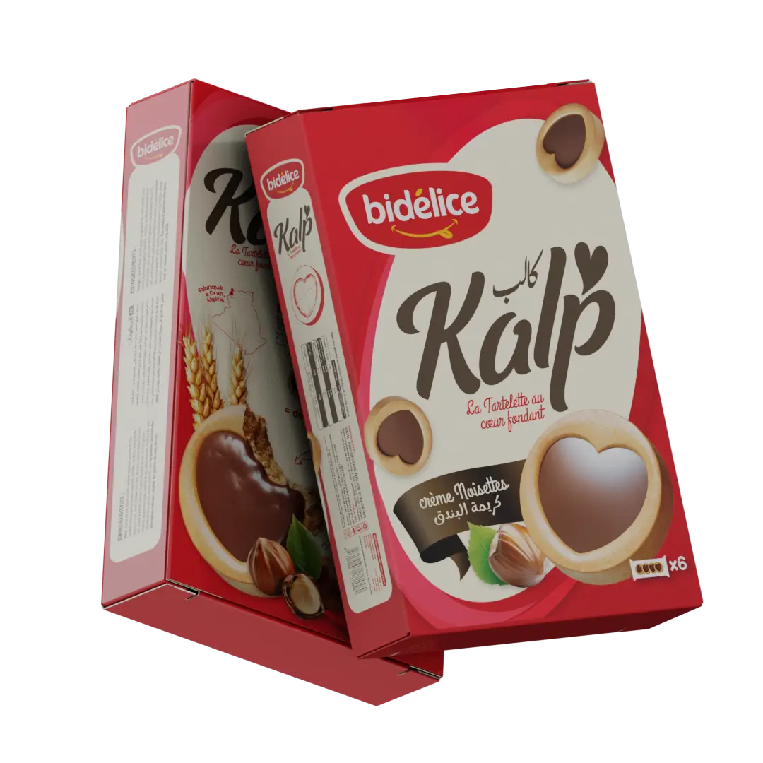 Biscuit Bidelice Kalp