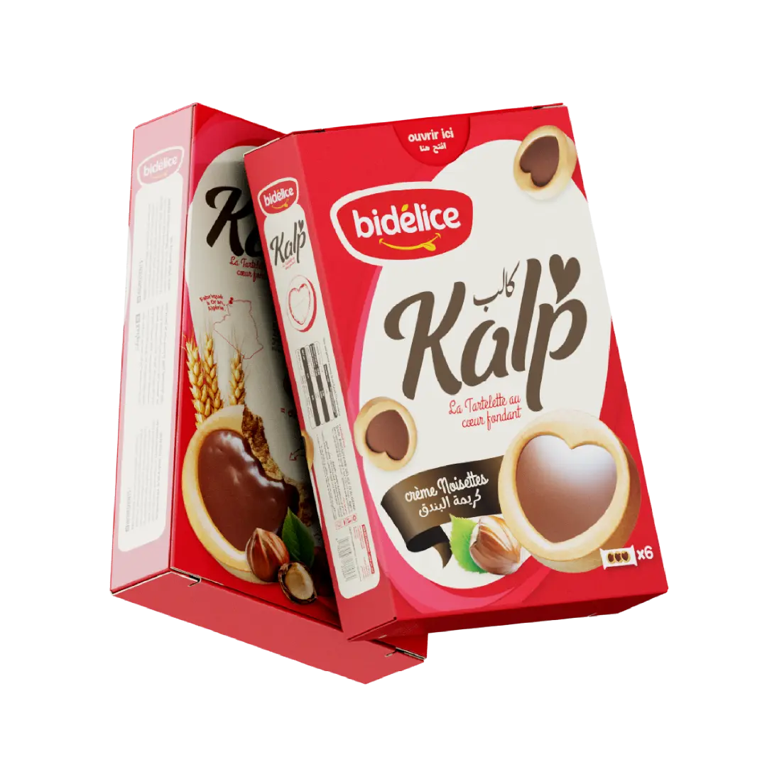 Biscuit Bidelice Kalp