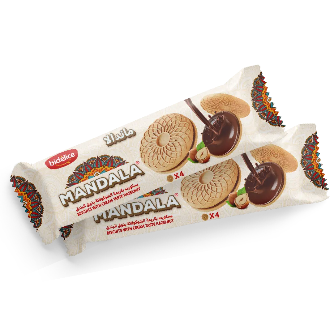 Biscuit Bidelice Mandala